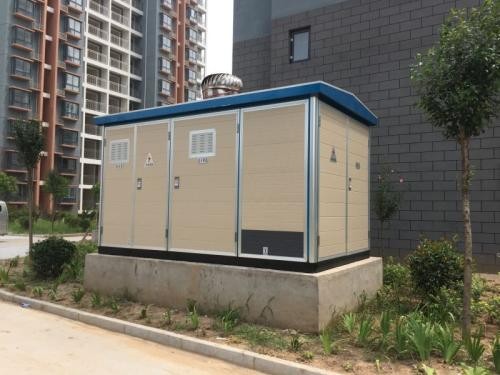 洪江XB-500KVA箱式變壓器
