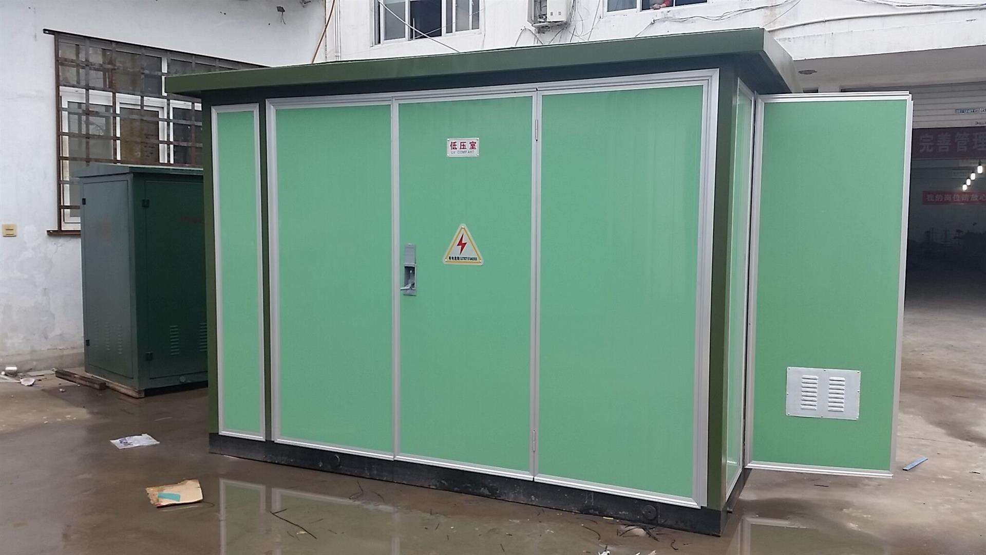 洪江ZGS11-1250KVA箱式變壓器
