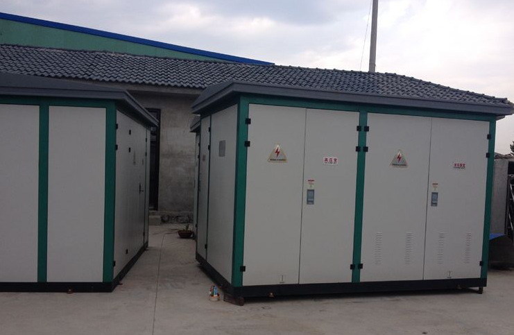 洪江ZGS11-800KVA箱式變壓器